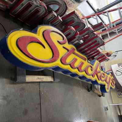 Stuckey's Plastic Sign