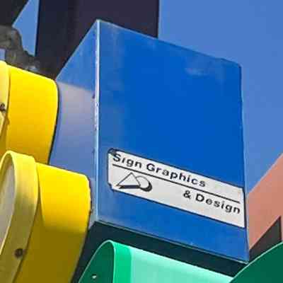 Sign Manufacturer Label