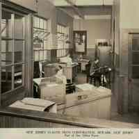 Claude Neon Corp. Newark NJ Office Photograph