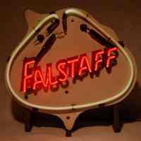 Falstaff Beer Neon Sign