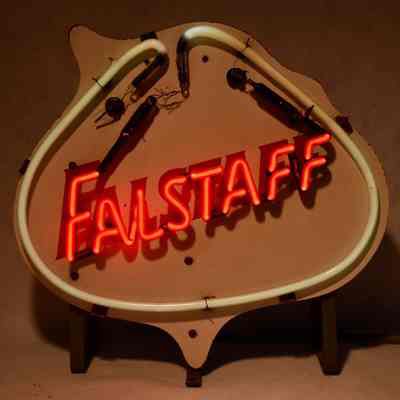 Falstaff Beer Neon Sign