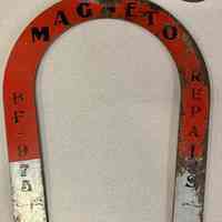 Magneto Repair Trade Sign