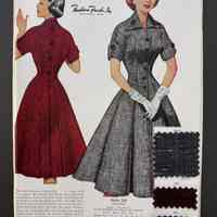 Fashion Frocks Salesman Sample Card