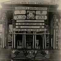 United War Work Campaign Signs - Boro Hall Brooklyn NY - Photograph