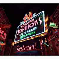          Howard Johnson's Large Neon Sign picture number 1
   