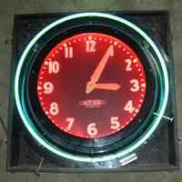 GloDial Neon Clock Sign