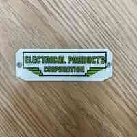 Electrical Products Corporation Tag