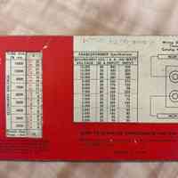          Franceformer Luminous Tube Chart picture number 2
   