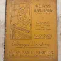 General Scientific Corp. Glass Tubing Price Lists