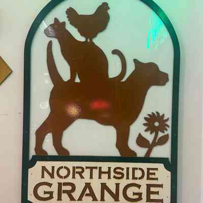 Northside Grange Sign