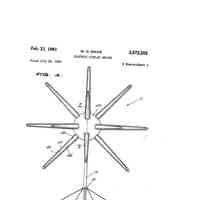          Patent of the Roto-Sphere from the United States Patent and Trademark Office.
   