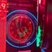          Lamine Insurance Glo Dial Clock Sign picture number 1
   