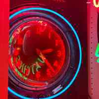          Lamine Insurance Glo Dial Clock Sign picture number 2
   
