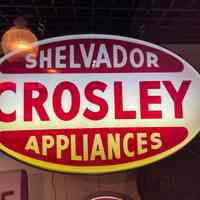 Crosley Appliances Illuminated Plastic Sign
