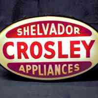 Crosley Appliances Illuminated Plastic Sign