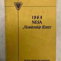          1964 NESA Membership Roster picture number 1
   