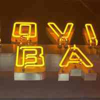          Provident Bank Metal & Neon Raceway Sign picture number 2
   