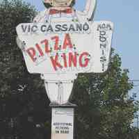          Vic Cassano's Pizza King Metal & Neon Sign picture number 2
   