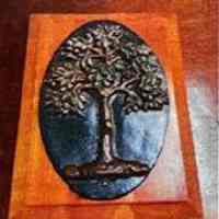 Green Tree Mutual Assurance Co. of Philadelphia Wooden Fire Marker