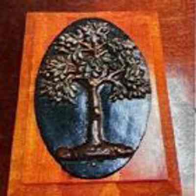 Green Tree Mutual Assurance Co. of Philadelphia Wooden Fire Marker