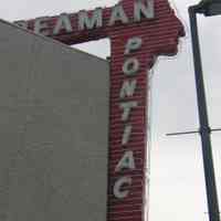 Beaman Pontiac Neon Sign