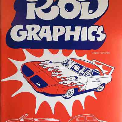 Rod Graphics by Lonnie Tettaton