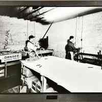 Williams Bros. Neon Signshop Workers - Photograph