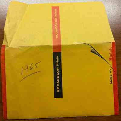 Kodak Envelope Front