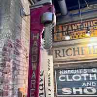 Hardware Wrench Trade Sign