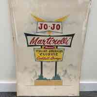 Jo-Jo Martinelli Sign Sketch