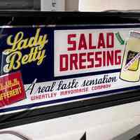 Lady Betty Dressing Illuminated Sign