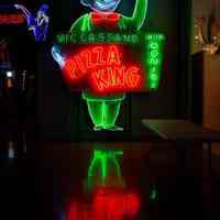         Vic Cassano's Pizza King Metal & Neon Sign picture number 4
   