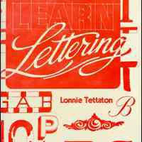 Learn Lettering by Lonnie Tettaton
