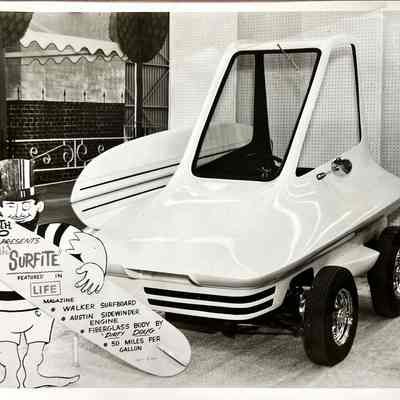 Ed Roth Vehicles - Photograph