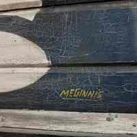          Knecht's Clothing and Shoes Painted Sign picture number 3
   