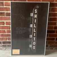 Shillitos Sign Sketch