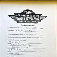          Niles Advertising Sign Tag picture number 2
   