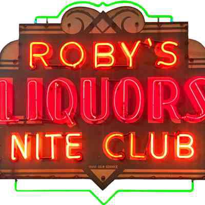 Porcelain Enamel Neon Sign
