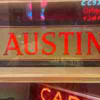          Austin Reverse Glass Sign picture number 3
   