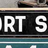 Newport Sign Company Sign Tag