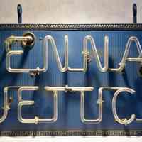          Enna Jettick Shoes Double-Faced Projecting Metal & Neon Sign picture number 2
   