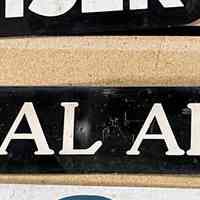 National Advertising Sign Tag