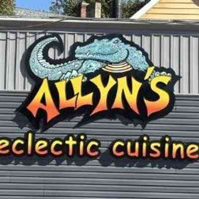 Allyn's Cafe Sign