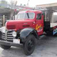 1944 Dodge Sign Company Truck with Crane