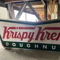Krispy Kreme Sign