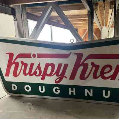 Krispy Kreme Sign