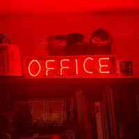 "Office" Neon Sign