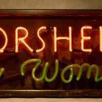 Florsheim Shoes for Women Point-of-Purchase POP Neon Sign