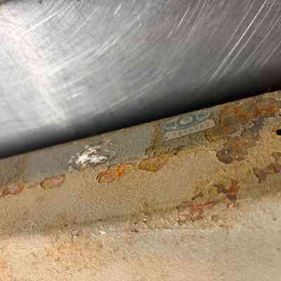 Label on the back of "Radio Repair" section