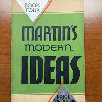 Martin's Modern Ideas